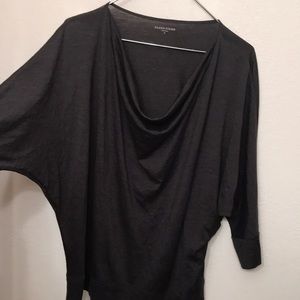 Eileen Fisher slouchy neck blouse